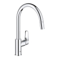 GROHE 30569000 - kriauklės maišytuvas START FLOW, 357 mm, blizgus chromas