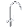 GROHE 30592000 - Virtuvinis maišytuvas BLUE PURE StartCurve 411 mm blizgus chromas