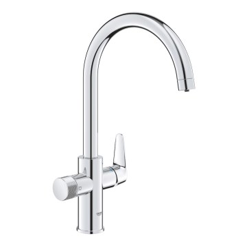 GROHE 30592000 - Virtuvinis maišytuvas BLUE PURE StartCurve 411 mm blizgus chromas