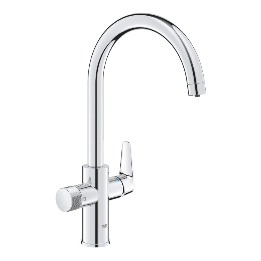 GROHE 30592000 - Virtuvinis maišytuvas BLUE PURE StartCurve 411 mm blizgus chromas