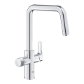 GROHE 30595000 - Kriauklės maišytuvas BLUE PURE Start 366 mm blizgus chromas