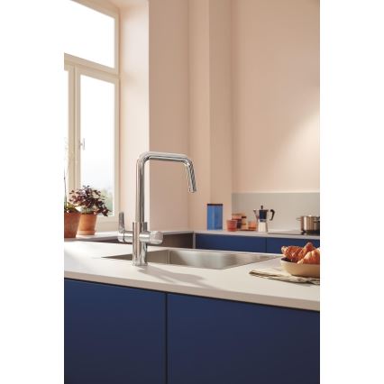 GROHE 30595000 - Kriauklės maišytuvas BLUE PURE Start 366 mm blizgus chromas