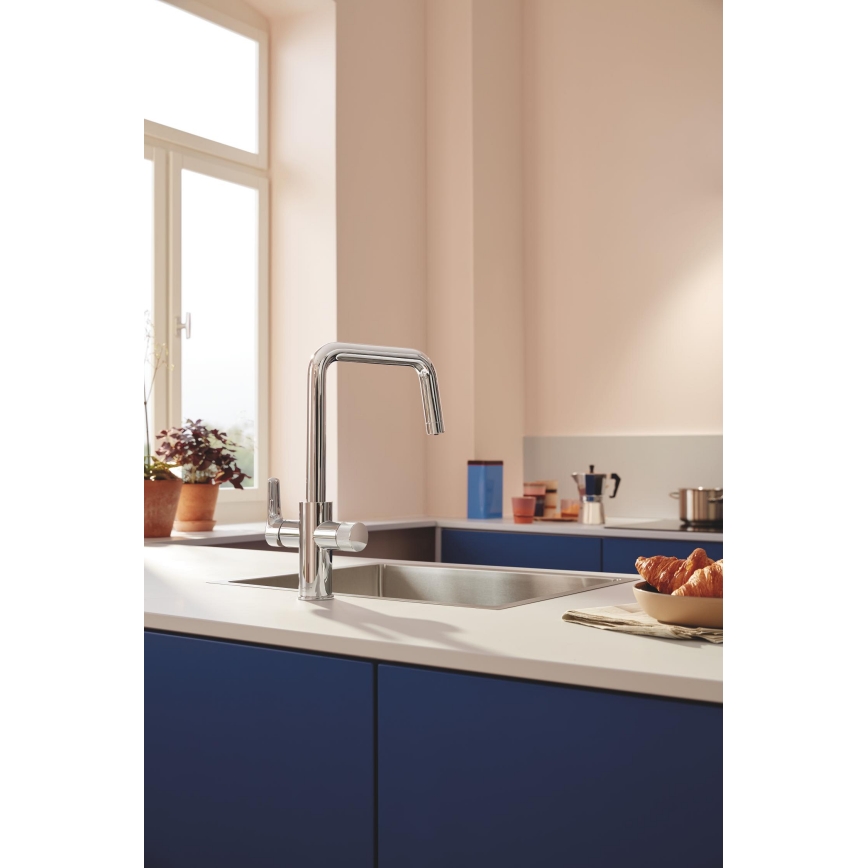 GROHE 30595000 - Kriauklės maišytuvas BLUE PURE Start 366 mm blizgus chromas