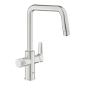 GROHE 30595DC0 - Kriauklės maišytuvas BLUE PURE, iš nerūdijančio plieno