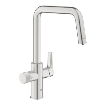 GROHE 30595DC0 - Kriauklės maišytuvas BLUE PURE, iš nerūdijančio plieno