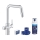 GROHE 30596000 - Virtuvinis maišytuvas BLUE PURE su filtravimo funkcija, blizgus chromas