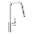 GROHE 30631000 - Kriauklės maišytuvas QUICKFIX START 362 mm blizgus chromas