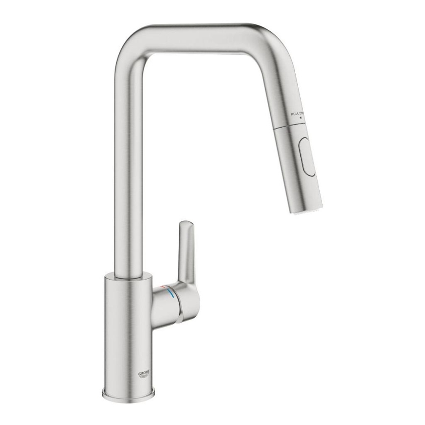 GROHE 30631DC0 - Virtuvinis maišytuvas START, nerūdijančio plieno