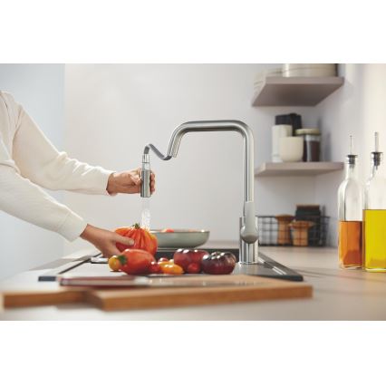 GROHE 30631DC0 - Virtuvinis maišytuvas START, nerūdijančio plieno