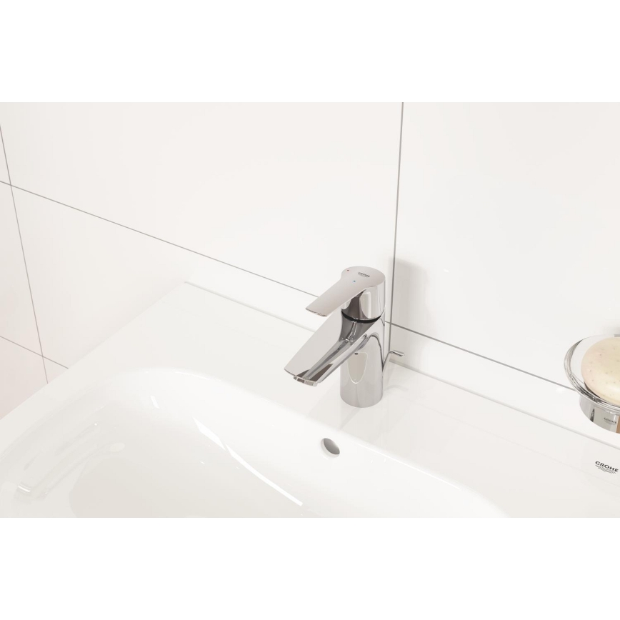 GROHE 31137002 - Praustuvo maišytuvas QUICKFIX START dydis S blizgus chromas