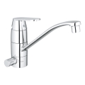 GROHE 31161000 - Kriauklės maišytuvas EUROSMART COSMOPOLITAN 140° blizgus chromas