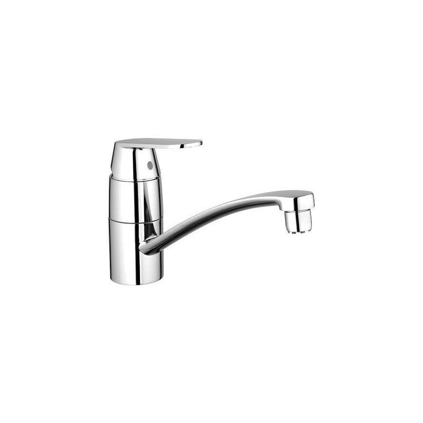 GROHE 31161000 - Kriauklės maišytuvas EUROSMART COSMOPOLITAN 140° blizgus chromas
