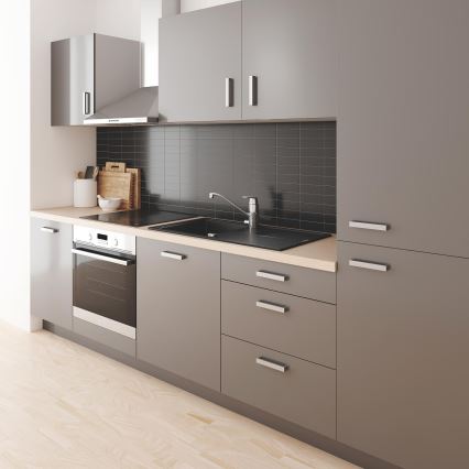 GROHE 31161000 - Kriauklės maišytuvas EUROSMART COSMOPOLITAN 140° blizgus chromas