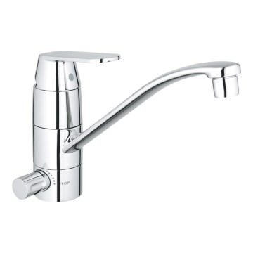 GROHE 31161000 - Virtuvinis maišytuvas EUROSMART COSMOPOLITAN 140° blizgus chromas