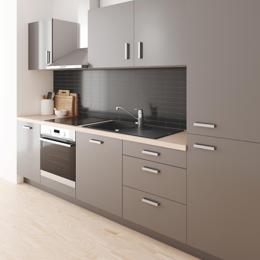 GROHE 31161000 - Virtuvinis maišytuvas EUROSMART COSMOPOLITAN 140° blizgus chromas