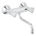 GROHE 31187001 - Kriauklės sieninis maišytuvas COSTA L 200 mm blizgus chromas