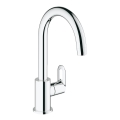 GROHE 31222000 - Kriauklės maišytuvas BAULOOP, blizgus chromas