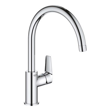 GROHE 31367001 - BAUEDGE virtuvinis maišytuvas, 332 mm, blizgus chromas