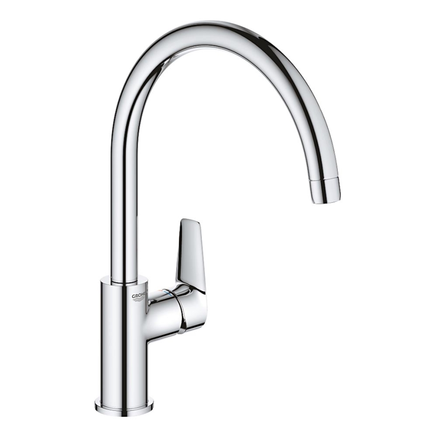 GROHE 31367001 - Plautuvės maišytuvas BAUEDGE 332 mm blizgus chromas