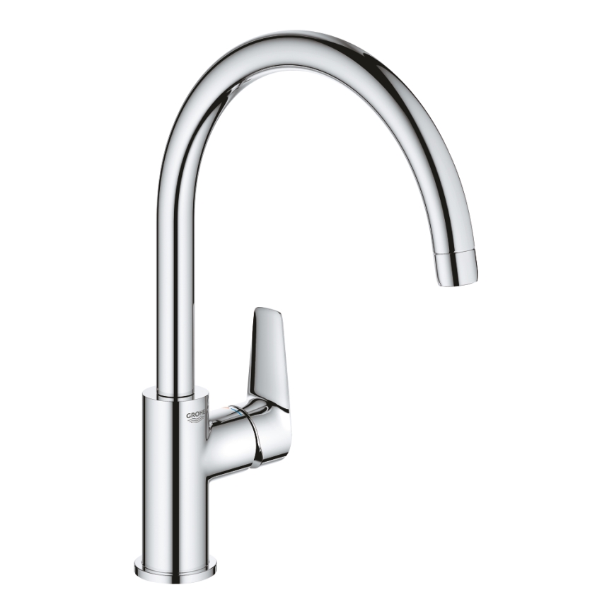 GROHE 31367001 - Plautuvės maišytuvas BAUEDGE 332 mm blizgus chromas