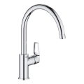 GROHE 31368001 - Kriauklės maišytuvas BAULOOP blizgus chromas
