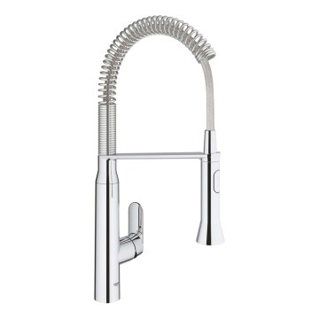 GROHE 31379000 - Virtuvinis maišytuvas K7 G12” blizgus chromas