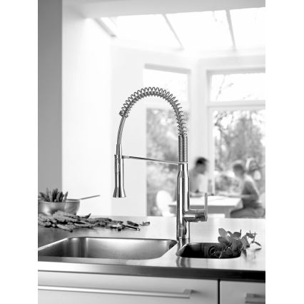 GROHE 31379000 - Virtuvinis maišytuvas K7 G12” blizgus chromas