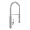 GROHE 31379DC0 - Plautuvės maišytuvas K7, iš nerūdijančio plieno