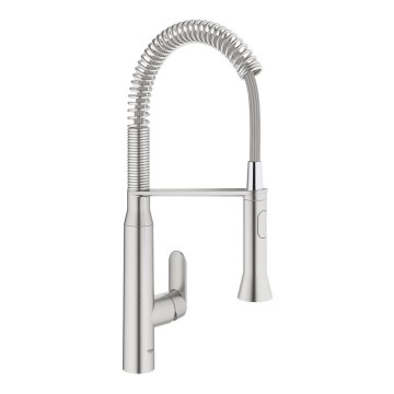GROHE 31379DC0 - Plautuvės maišytuvas K7, iš nerūdijančio plieno
