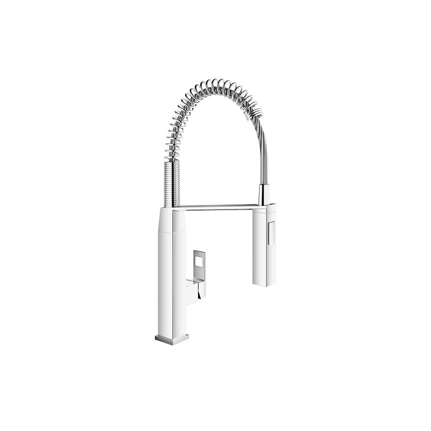 GROHE 31395000 - Kriauklės maišytuvas EUROCUBE 547 mm blizgus chromas