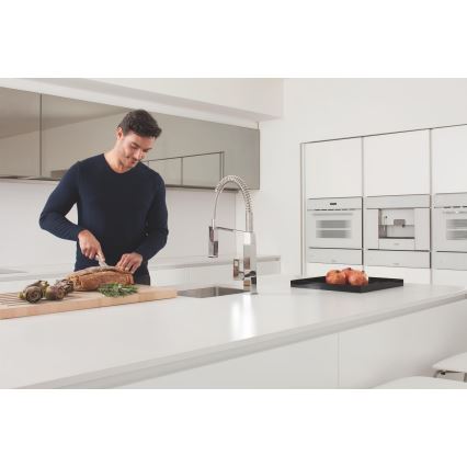 GROHE 31395000 - Kriauklės maišytuvas EUROCUBE 547 mm blizgus chromas