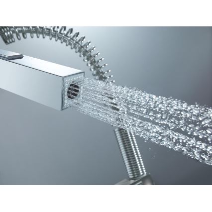 GROHE 31395000 - Kriauklės maišytuvas EUROCUBE 547 mm blizgus chromas