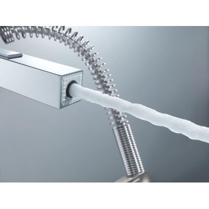 GROHE 31395000 - Kriauklės maišytuvas EUROCUBE 547 mm blizgus chromas