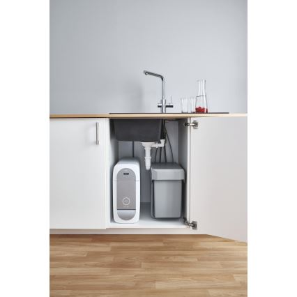 GROHE 31454001 - Kriauklės maišytuvas BLUE HOME, L formos snapas, blizgus chromas