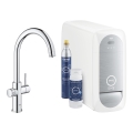 GROHE 31455001 - Kriauklės maišytuvas BLUE HOME blizgus chromas