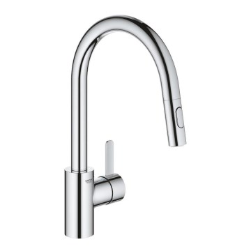 GROHE 31481001 - Virtuvinis maišytuvas EUROSMART COSMOPOLITAN blizgus chromas