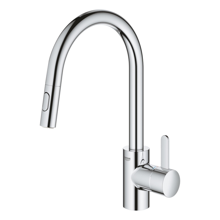 GROHE 31481001 - Virtuvinis maišytuvas EUROSMART COSMOPOLITAN blizgus chromas