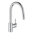 GROHE 31483002 - Virtuvinis maišytuvas CONCETTO blizgus chromas
