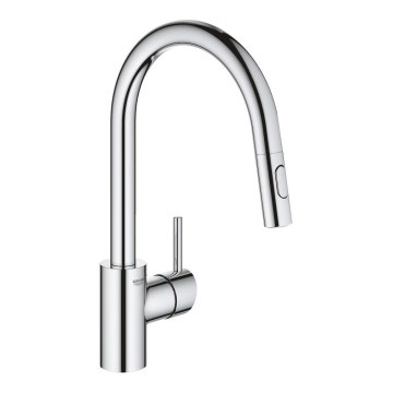 GROHE 31483002 - Virtuvinis maišytuvas CONCETTO blizgus chromas