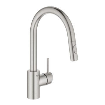 GROHE 31483DC2 - Virtuvinis maišytuvas CONCETTO, nerūdijančio plieno