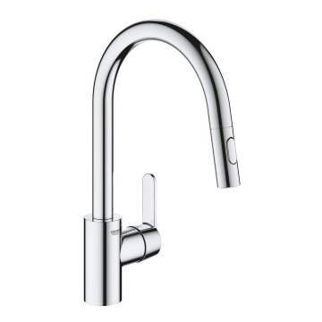 GROHE 31484001 - Kriauklės maišytuvas GET blizgus chromas