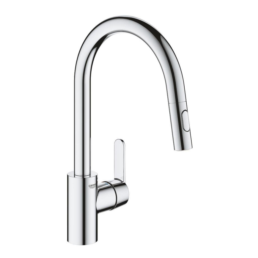 GROHE 31484001 - Kriauklės maišytuvas GET blizgus chromas