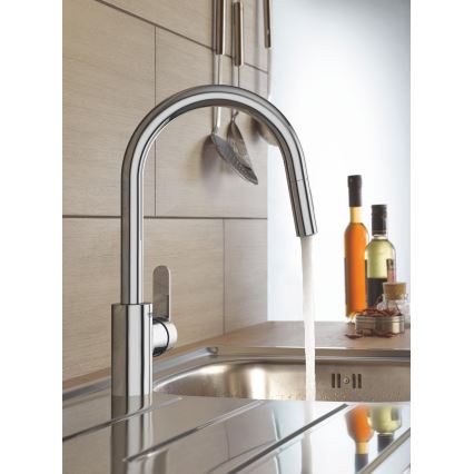 GROHE 31484001 - Kriauklės maišytuvas GET blizgus chromas
