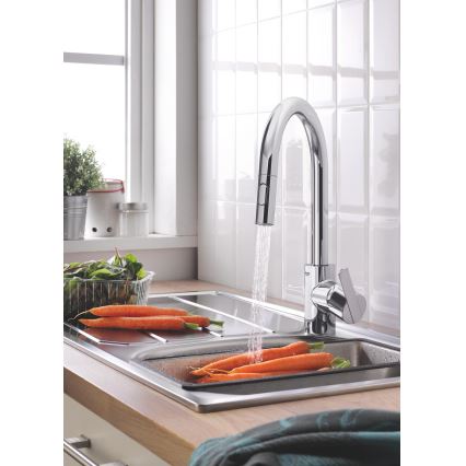 GROHE 31486001 - virtuvinis maišytuvas FEEL, blizgus chromas