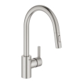GROHE 31486DC1 - Virtuvinis maišytuvas FEEL iš nerūdijančio plieno