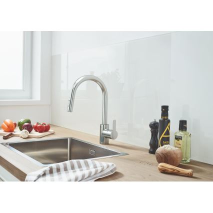 GROHE 31486DC1 - Virtuvinis maišytuvas FEEL iš nerūdijančio plieno
