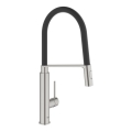 GROHE 31491DC0 - Kriauklės maišytuvas CONCETTO DN 15 iš nerūdijančio plieno