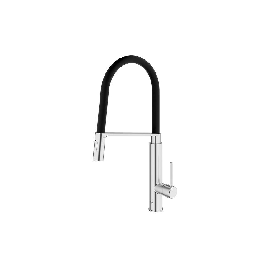 GROHE 31491DC0 - Kriauklės maišytuvas CONCETTO DN 15 iš nerūdijančio plieno