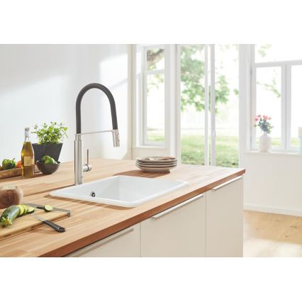 GROHE 31491DC0 - Kriauklės maišytuvas CONCETTO DN 15 iš nerūdijančio plieno