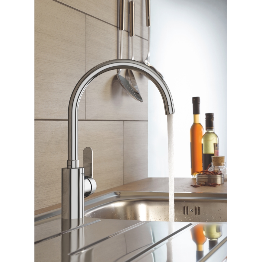 GROHE 31494001 - Virtuvinis maišytuvas GET blizgus chromas